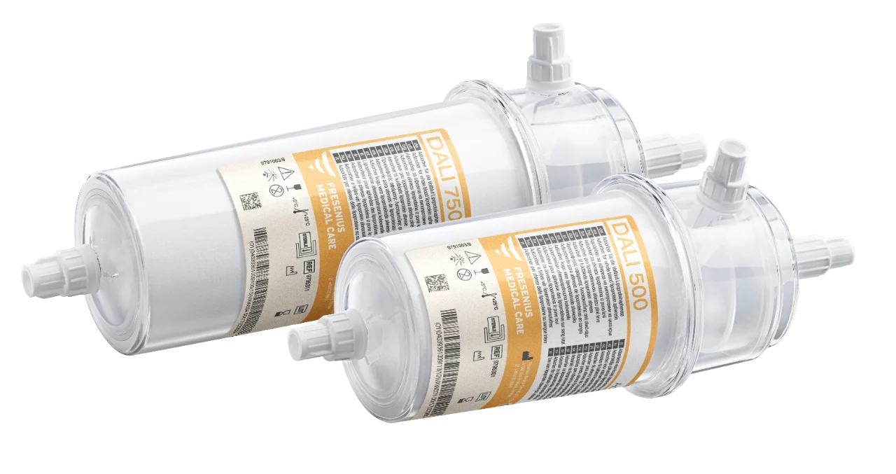 German Apheresis / 德机单重血液净化 · Manufacturer example of this technology; the offered model must be confirmed.