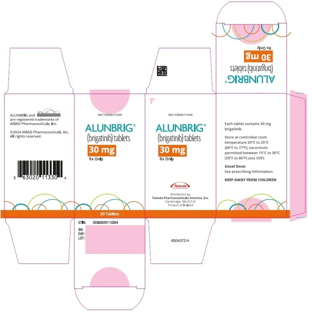 ALUNBRIG · US package-label artwork; supplied packaging may differ.