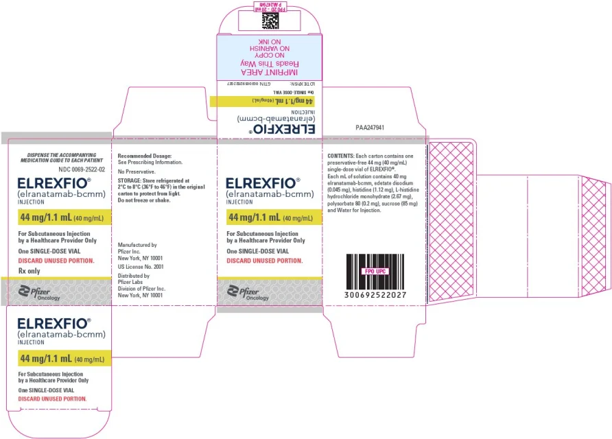 ELREXFIO · US package-label artwork; supplied packaging may differ.