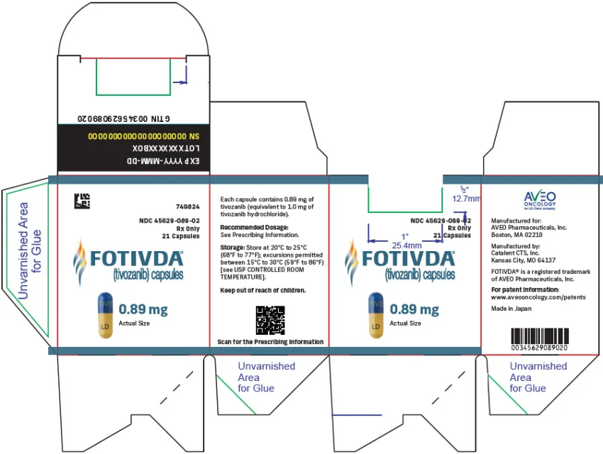 FOTIVDA · US package-label artwork; supplied packaging may differ.