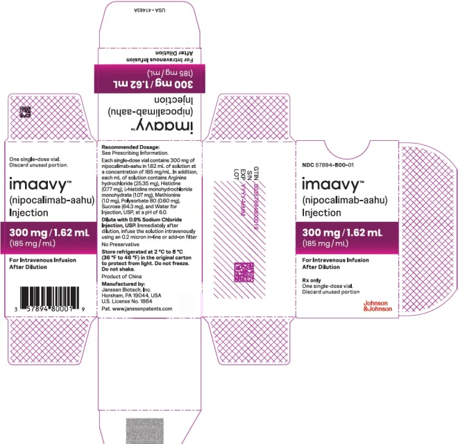 Imaavy · US package-label artwork; supplied packaging may differ.