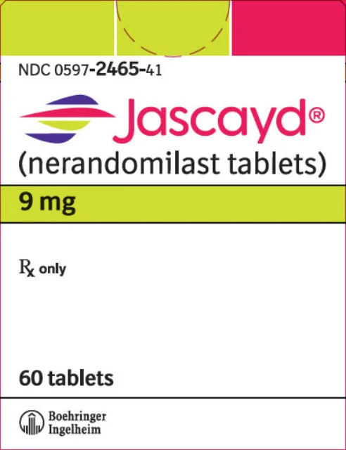 JASCAYD · US package-label artwork; supplied packaging may differ.