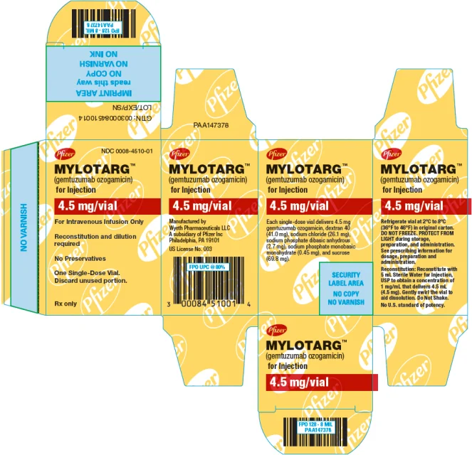 MYLOTARG · US package-label artwork; supplied packaging may differ.