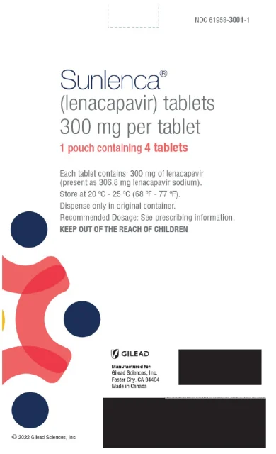 Sunlenca · US package-label artwork; supplied packaging may differ.