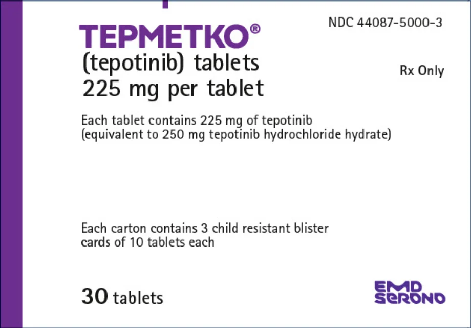 TEPMETKO · US package-label artwork; supplied packaging may differ.