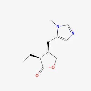 VUITY · Molecular structure from PubChem; not a product photograph.